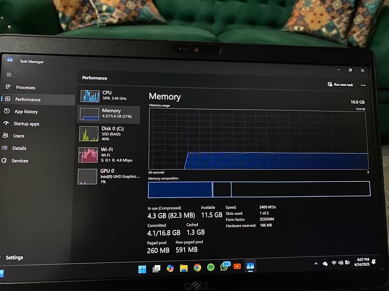 Dell Latitude 5400 i5-8th Gen 5