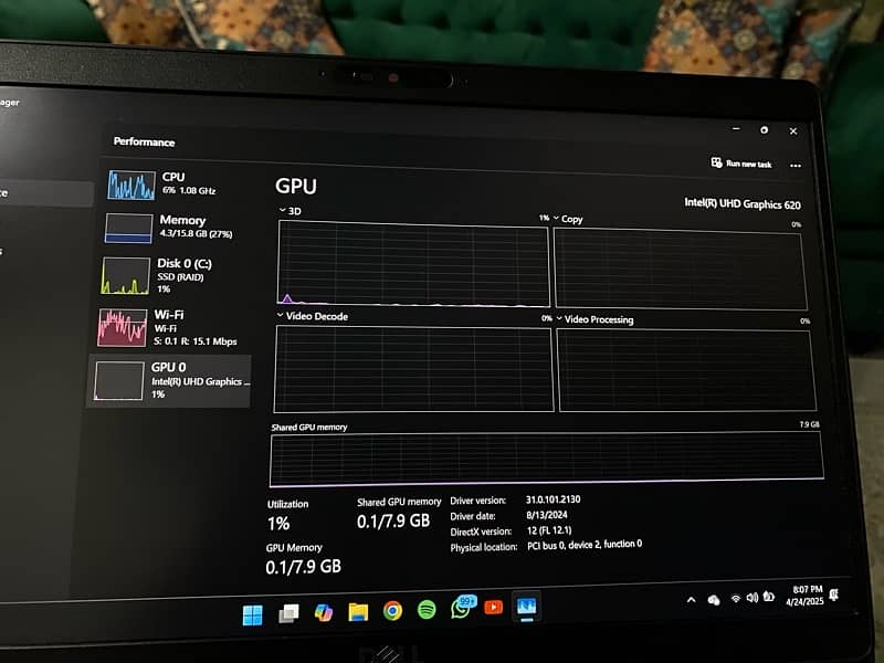 Dell Latitude 5400 i5-8th Gen 7