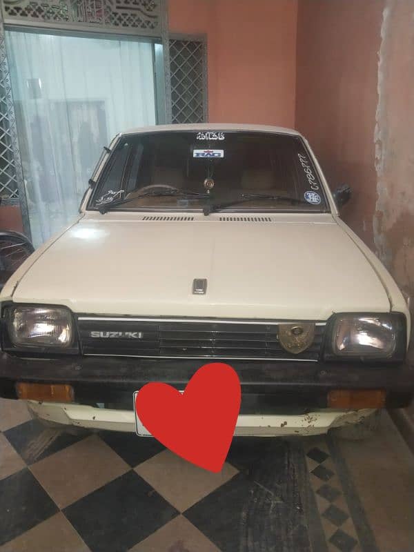 Suzuki FX 1988 1