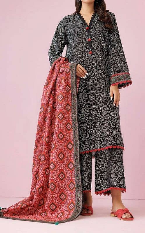 unstitched 3 piece suit 1