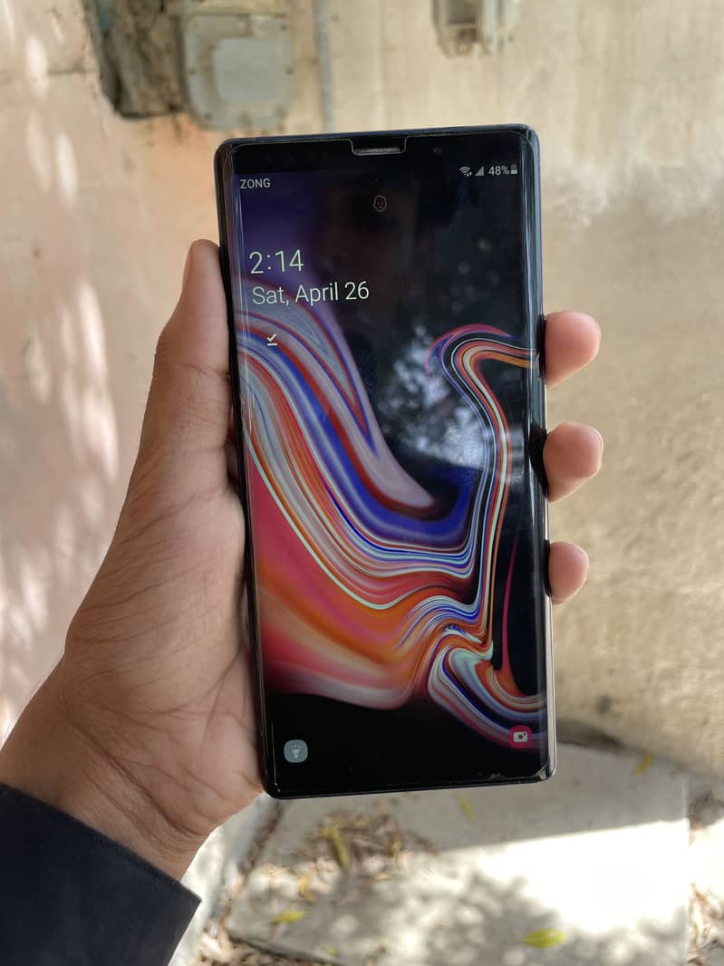 Samsung not 9 Pta approved 3