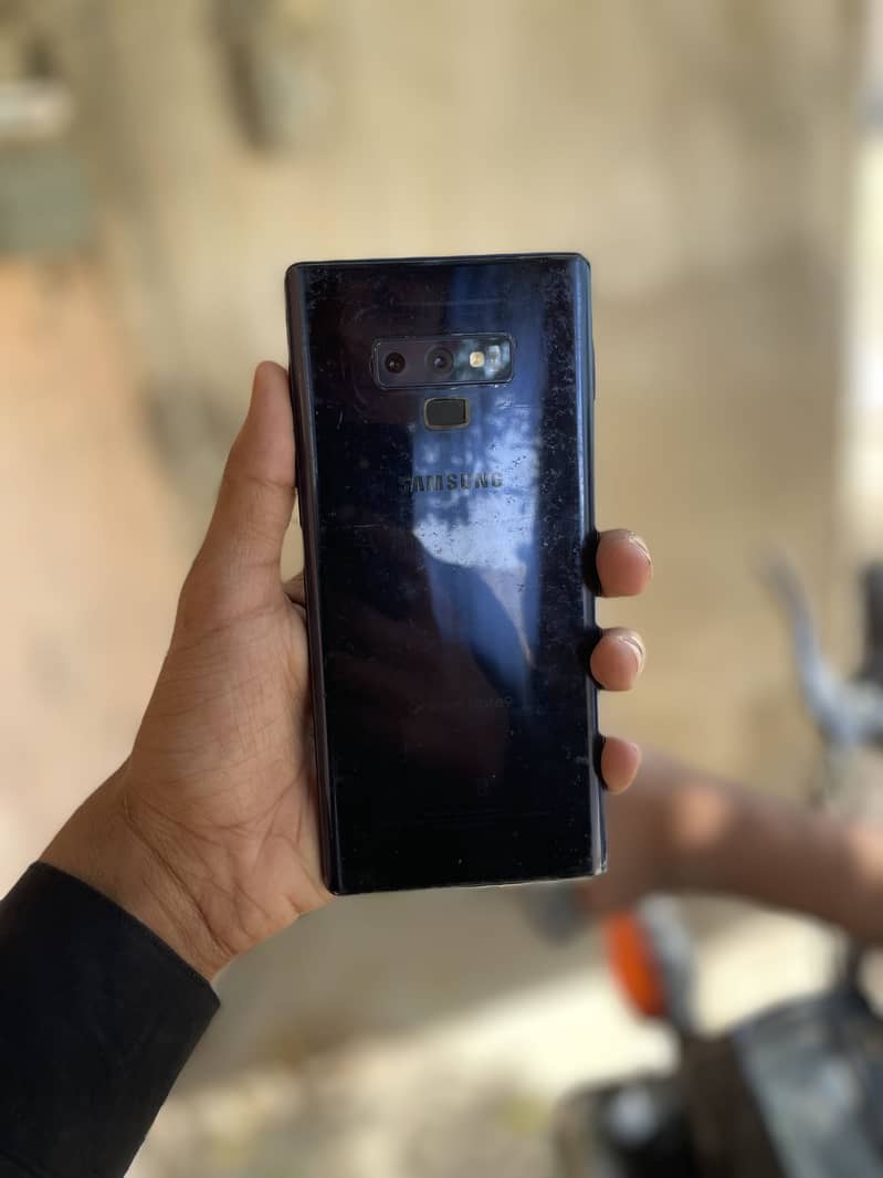Samsung not 9 Pta approved 5