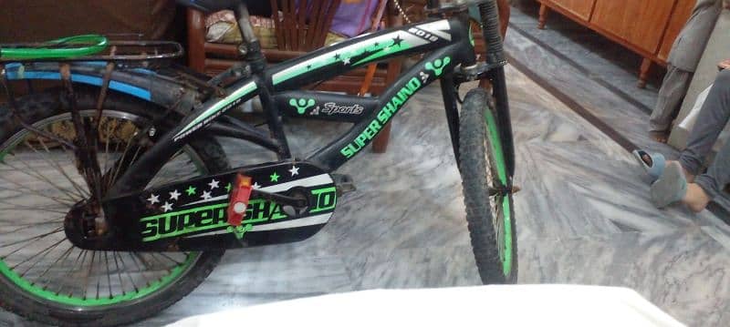 SUPER SHANIO POWER BIKE 1