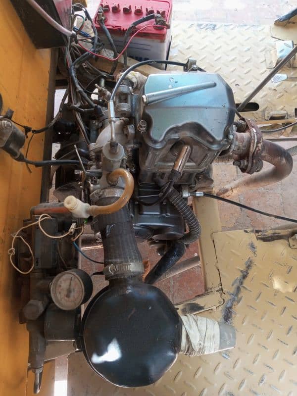 تیز رفتار رکشہ ماڈل 2023 سیریل 73 برائے فروخت 11