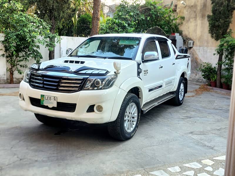 Toyota Vigo 0