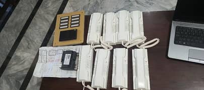 Intercom System (Audio door phone system)