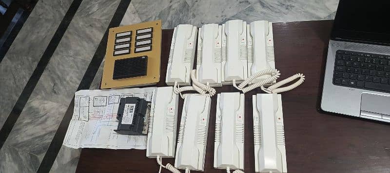 Intercom System (Audio door phone system) 0