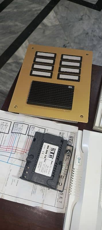 Intercom System (Audio door phone system) 2