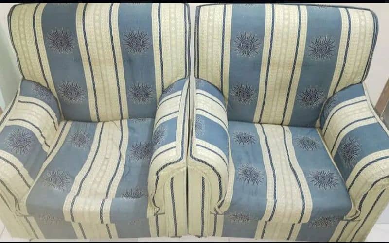 5 Seater Full Size Sofa Set 0