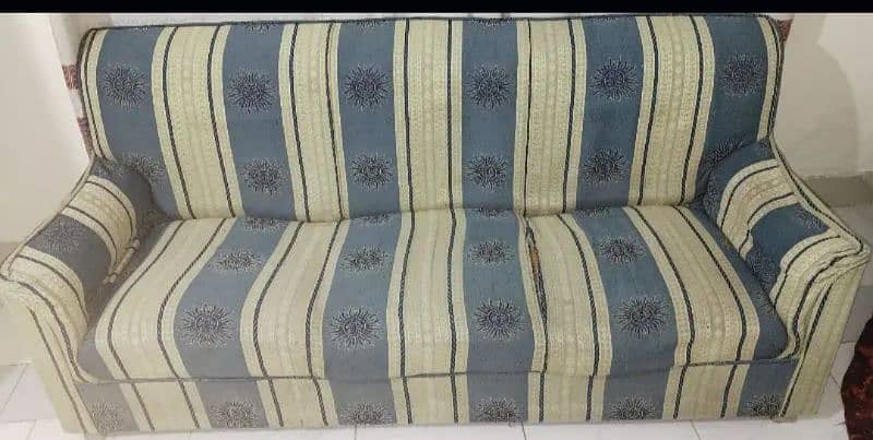 5 Seater Full Size Sofa Set 1