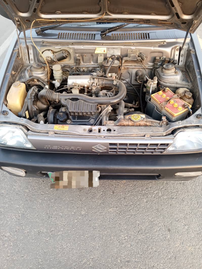 Suzuki Mehran VX 2016 1