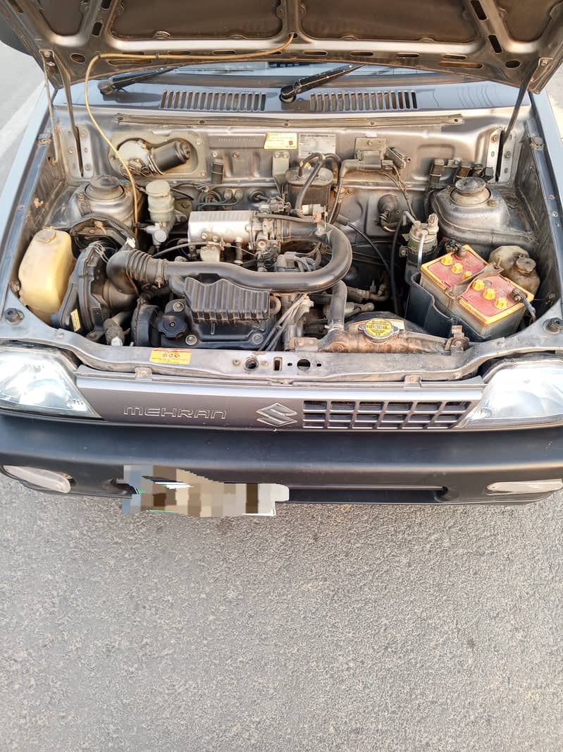 Suzuki Mehran VX 2016 2