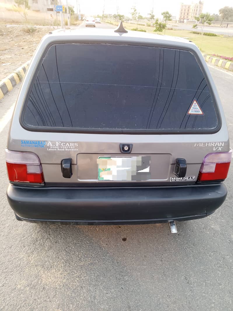 Suzuki Mehran VX 2016 3