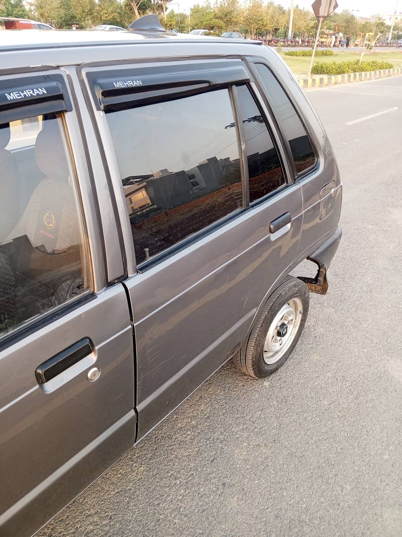 Suzuki Mehran VX 2016 6