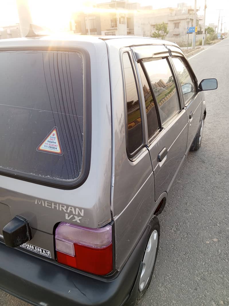 Suzuki Mehran VX 2016 13