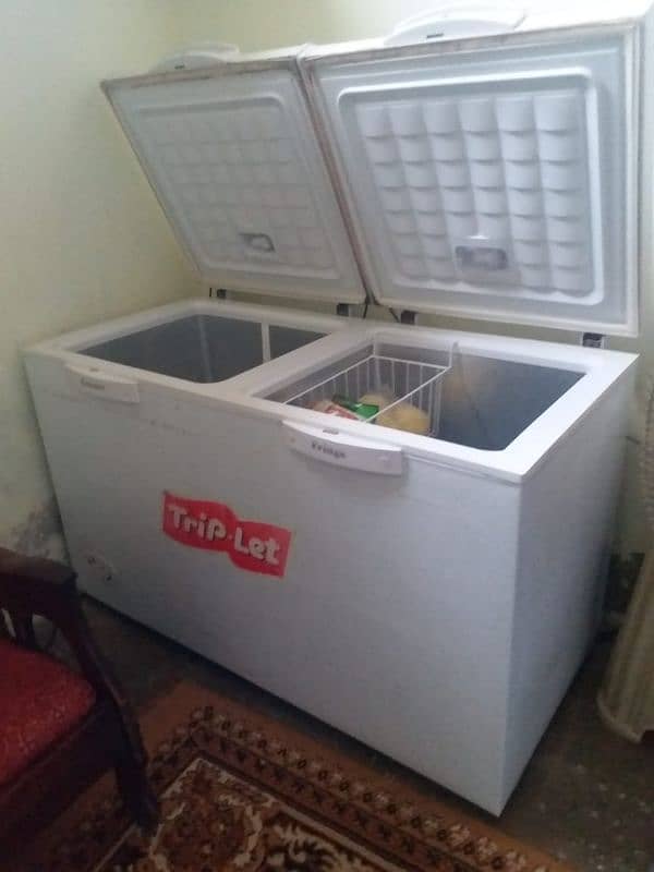 double Door freezer 0