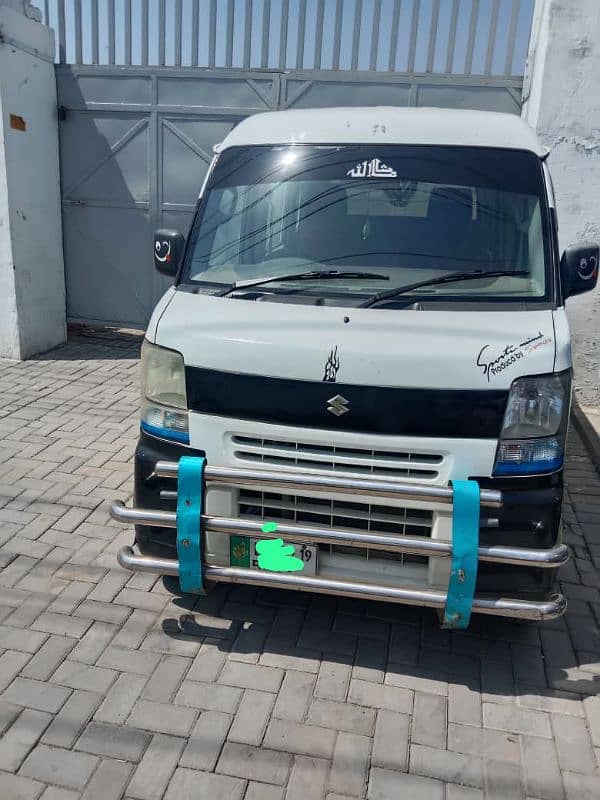 Suzuki Every 2019 0