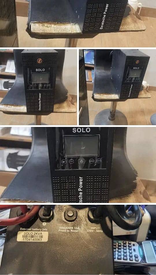 Solo deutsche power 2Kva 24V pure sine wave 0