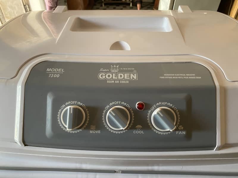 Super Golden Room Air Cooler (Condition 10/10) 6