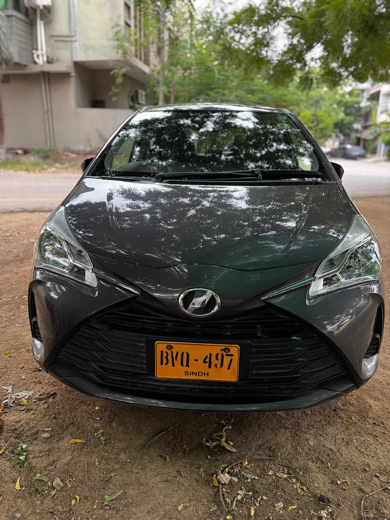 Toyota Vitz 2018 0