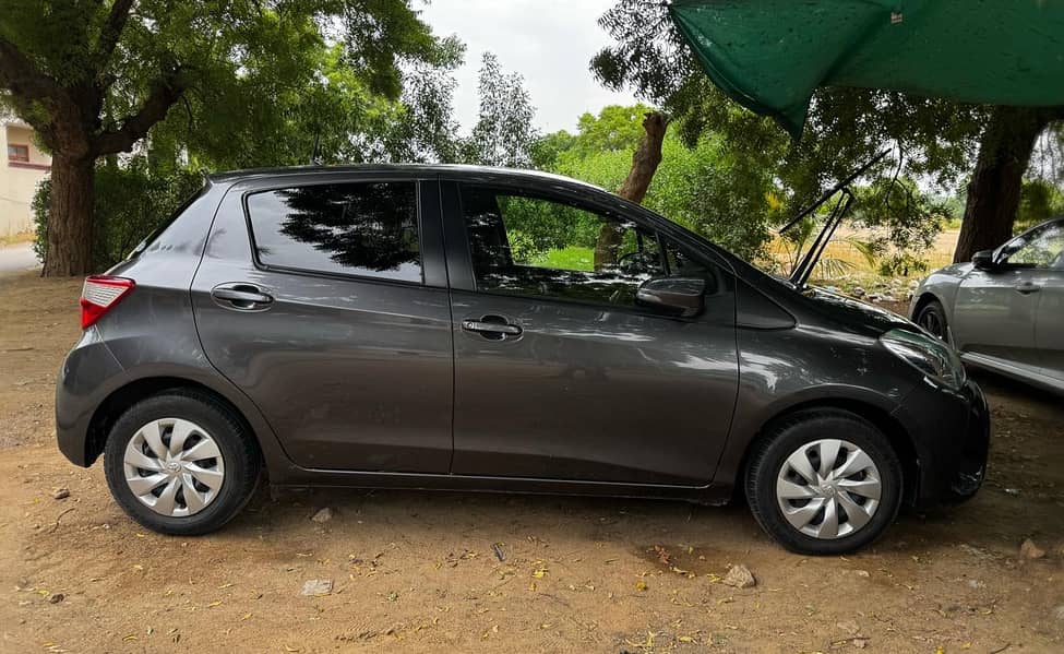 Toyota Vitz 2018 3