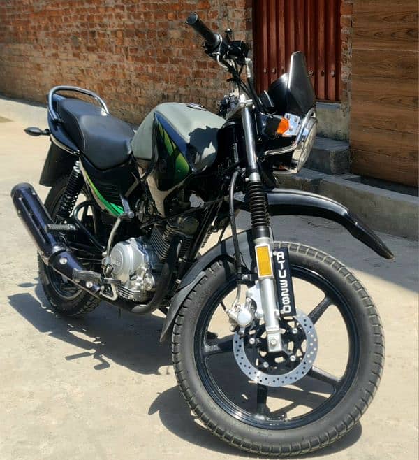 Yamaha ybr g 125 1