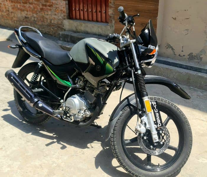 Yamaha ybr g 125 2