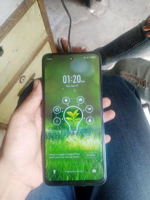 infinix hot 40i 8/128 offical pta only phone 6