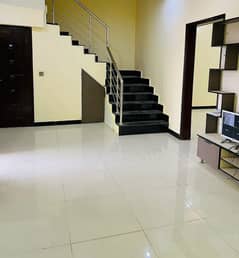 125sq yd 3 Bedrooms Luxury Villa is Available FOR RENT. 8km from Entrance of BTK. 3 Bed DDL 1 Kitchen