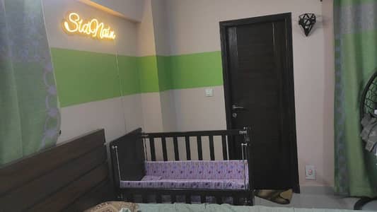 baby cot, crib, baby bed, cradle