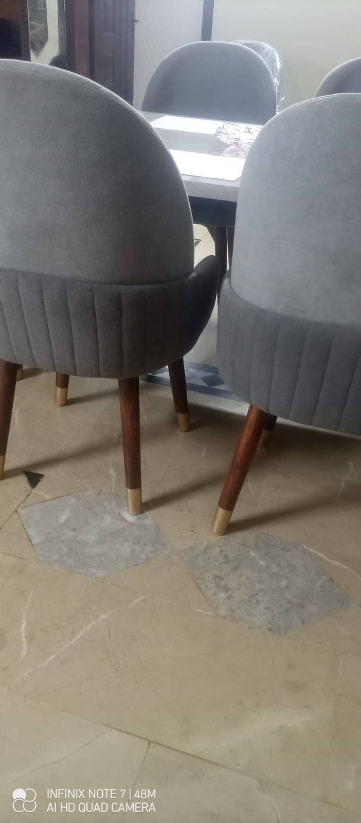 6 chair dining table for sale 2