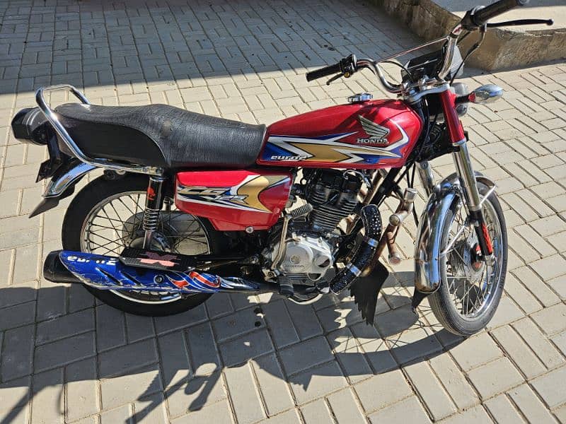 Honda 125 2020 model 0