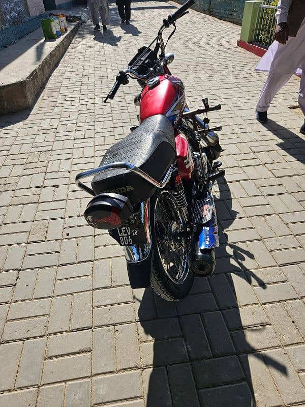 Honda 125 2020 model 2