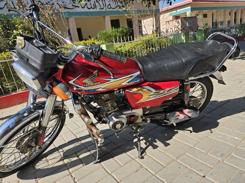 Honda 125 2020 model 3