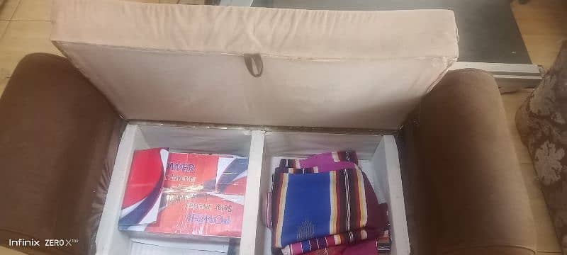 Masahri with storage compartment for sale 4