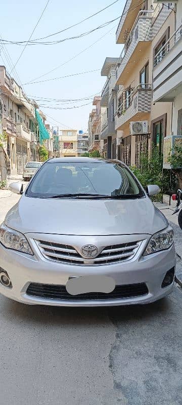 Corolla GLI model 2010 0