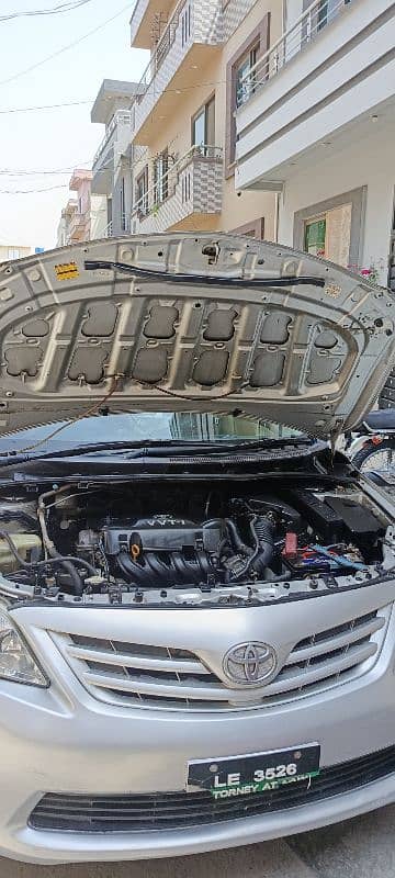 Corolla GLI model 2010 2