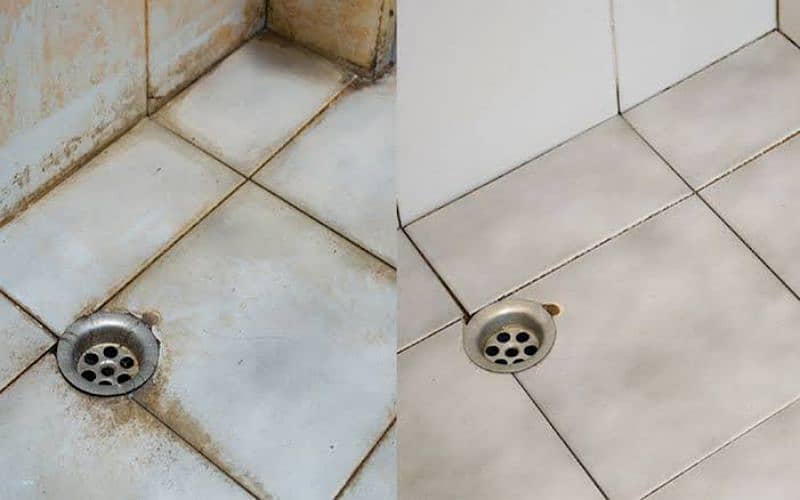 "CERAMIC TILES SURFACE CLEANER (Non Acidic)" 7