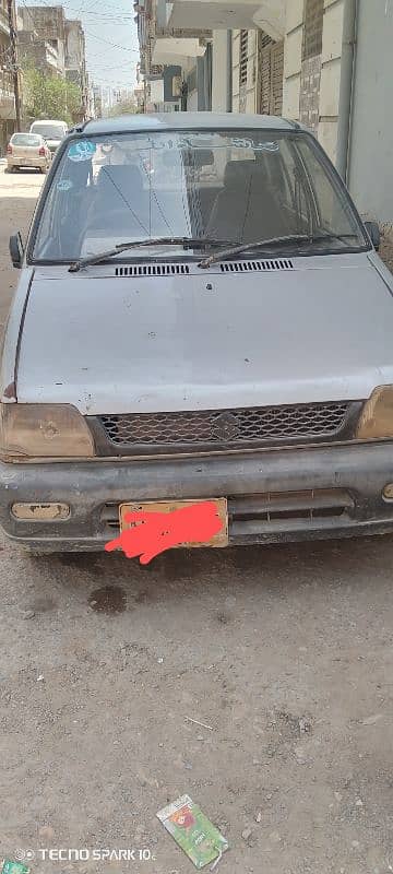 Suzuki Mehran VX 2006 1