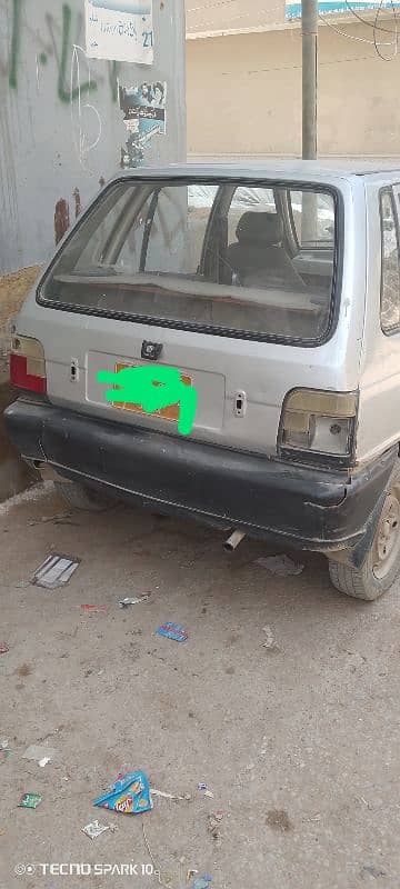 Suzuki Mehran VX 2006 2