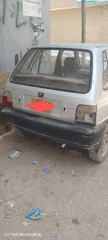 Suzuki Mehran VX 2006 3