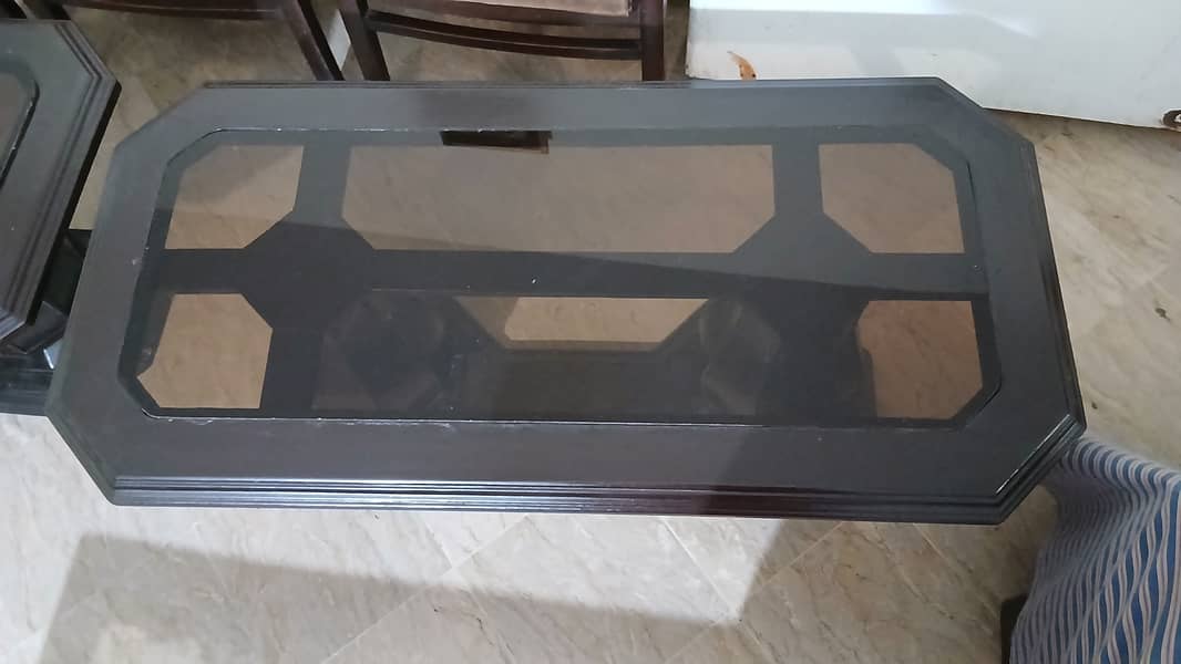 Centre tables in good condition-2 single and 1 double- urgent sale 2