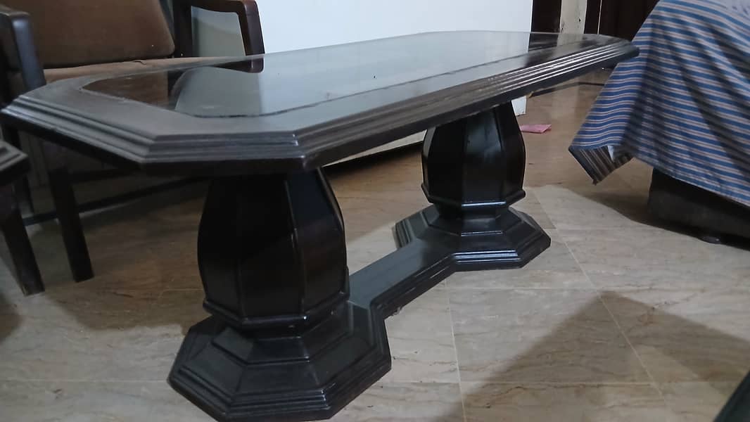 Centre tables in good condition-2 single and 1 double- urgent sale 5