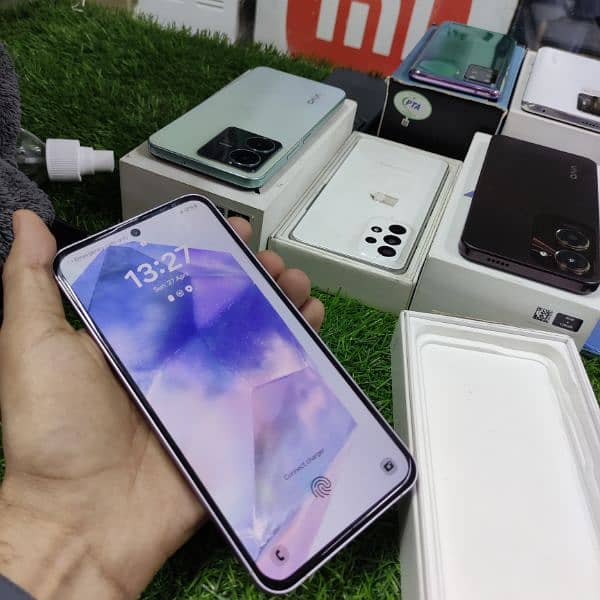 Sam a55  8/256GB 7
