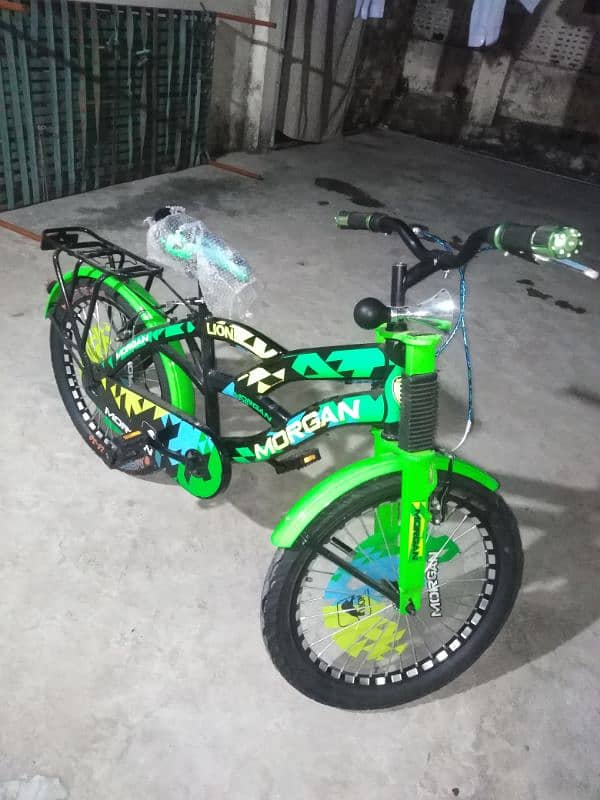 Morgan New cycle 2