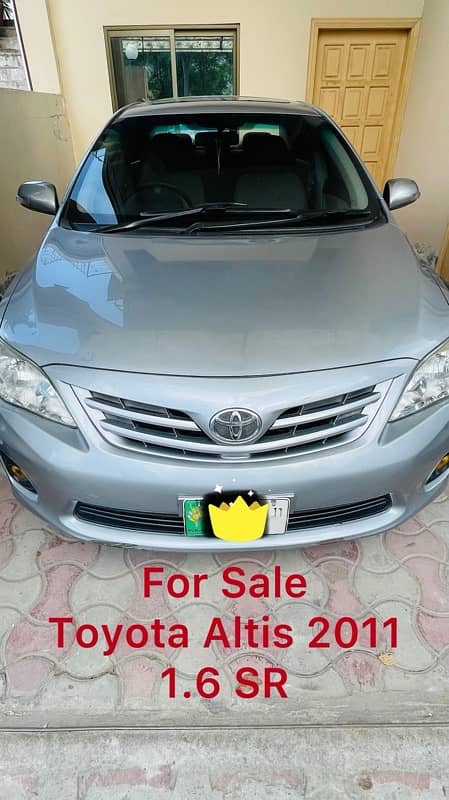 Toyota Corolla Altis 2011 0