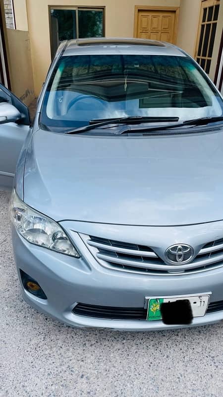Toyota Corolla Altis 2011 1