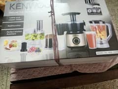 Kenwood Juicer