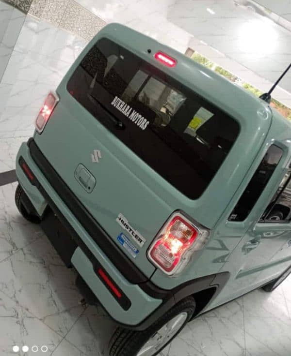 Suzuki Hustler 2021 0