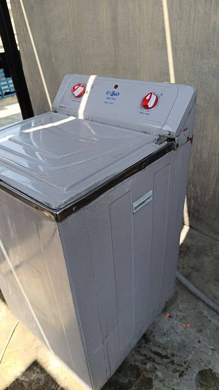 washing machine 1